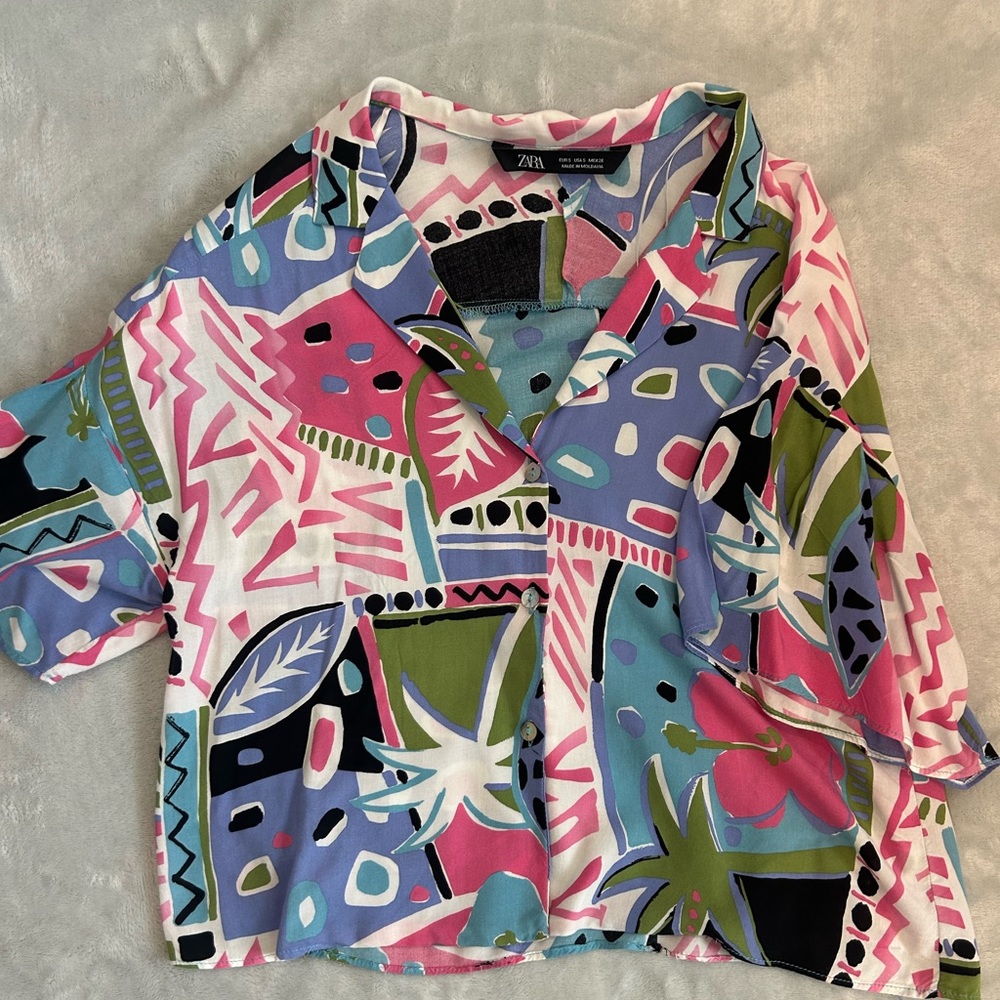 Zara Blouse